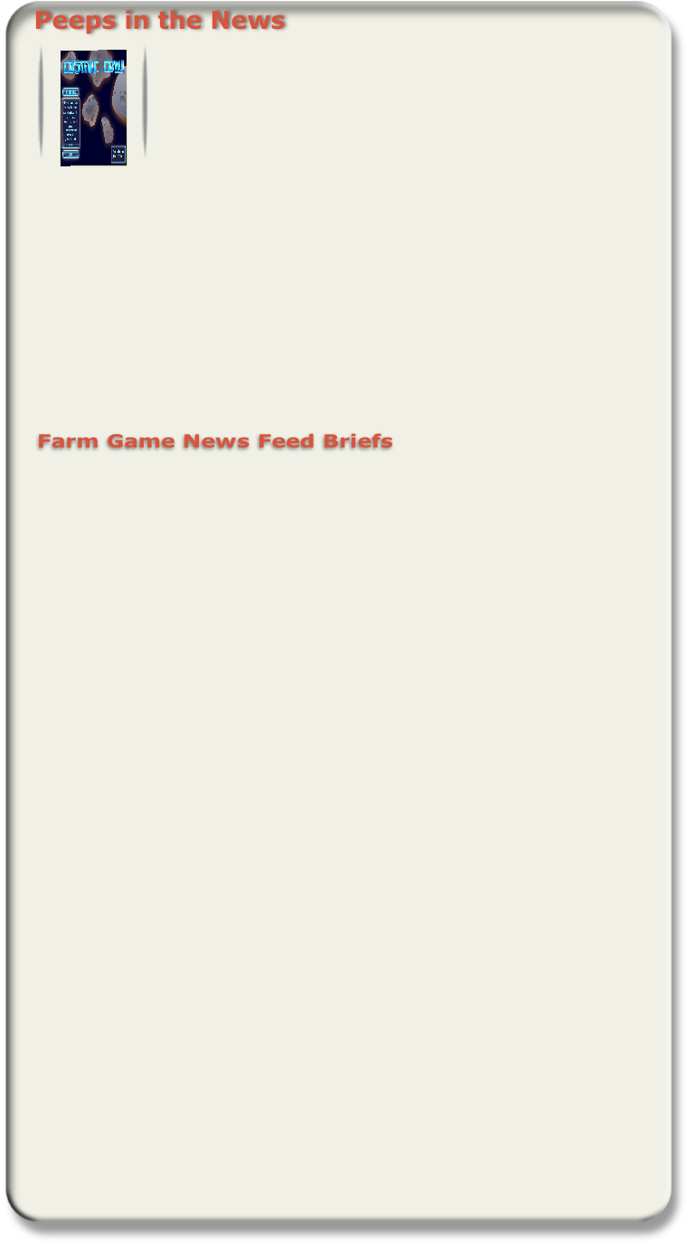 Farm Game News Feed Briefs